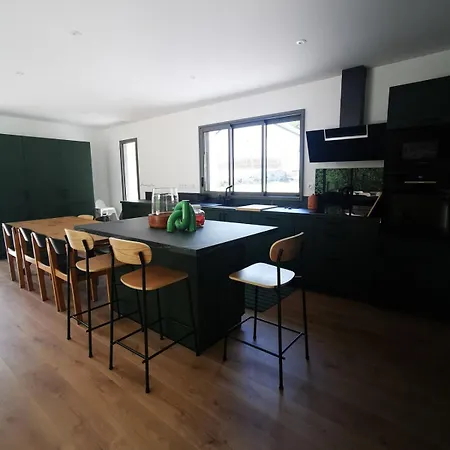 Villa A Nousta Brune - Maison Confort Avec Accès Au Bord De L'adour Beaudéan