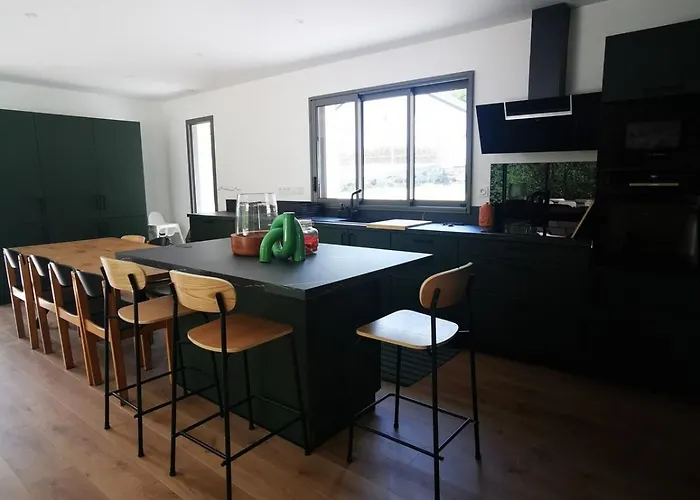 Villa A Nousta Brune - Maison Confort Avec Acces Au Bord De L'adour Beaudéan